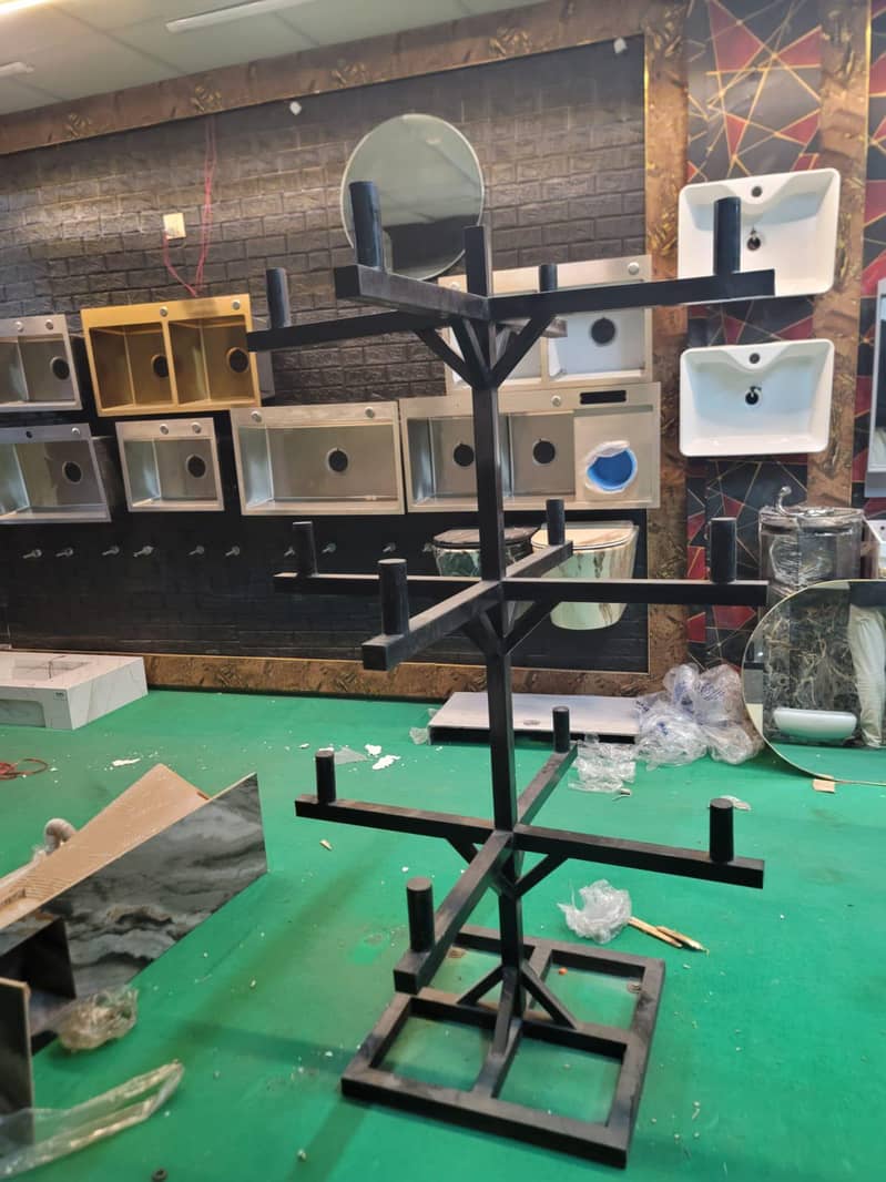 Display Accessory Set Rack 1