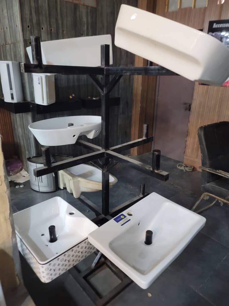 Display Accessory Set Rack 2
