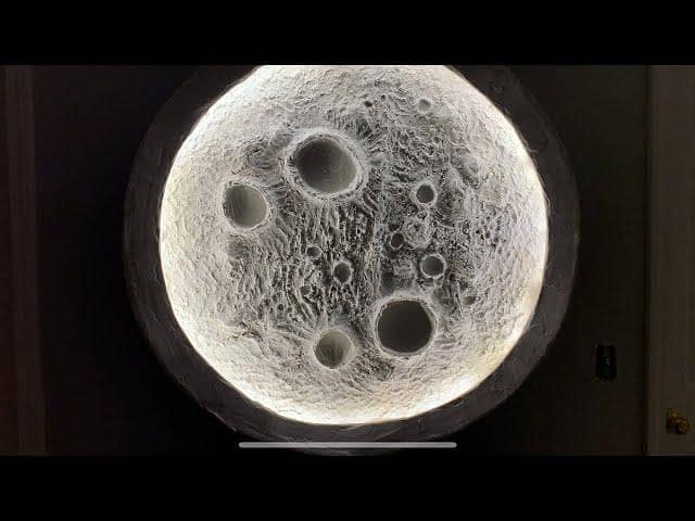 wall moon light 0