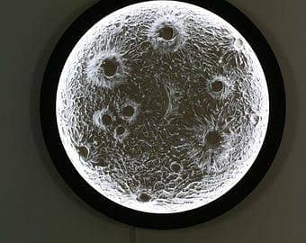 wall moon light 1