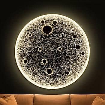 wall moon light 2