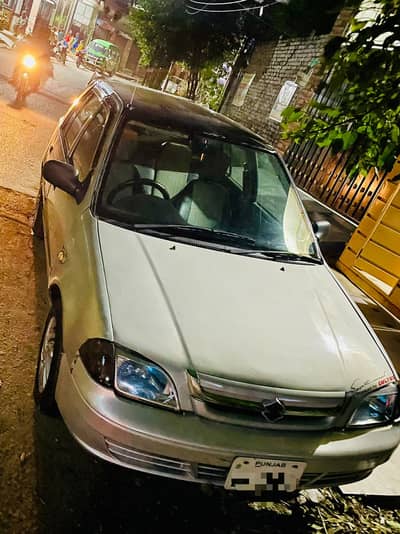 Suzuki Cultus vxri Family used