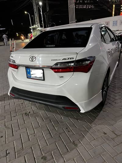 Toyota Corolla Altis 1.6 automatic Islamabad registered