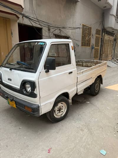 Pick Up Truck Cargo pick up with genuine engine