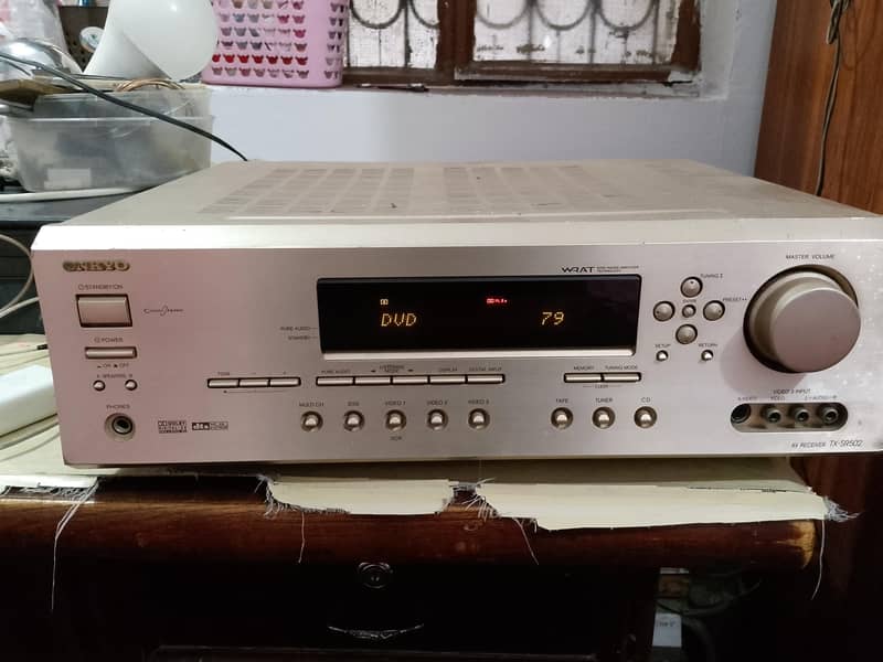 onkyo amplifier 0