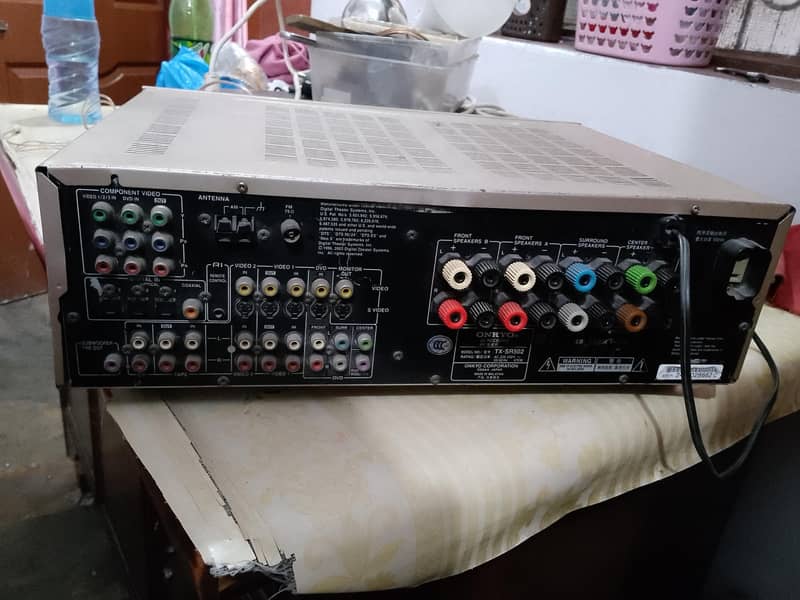 onkyo amplifier 4