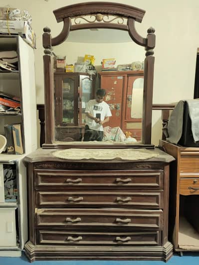 Wooden Dressing Table