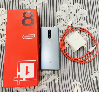 One Plus 8 5G PTA Approved With Box & Charger