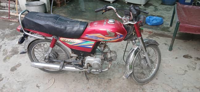 honda 70 2020