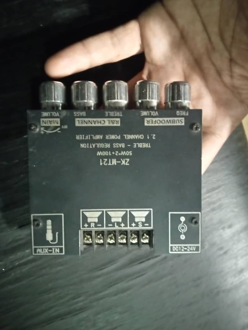 important amp 1