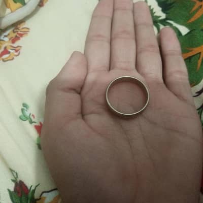 ring of gold color