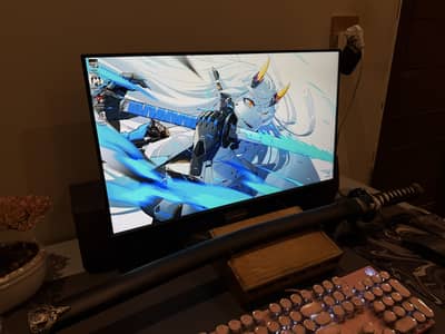 Dell bezel less 24.5 inch monitor ips panal