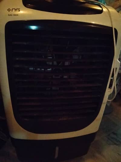Nasgas Air cooler