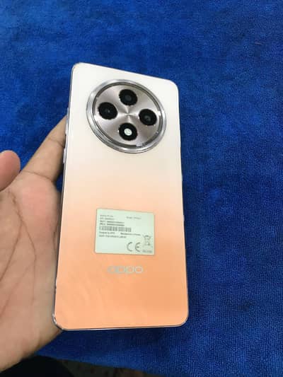 OPPO Reno12 F 8+8 256 gb Box Satt Hai