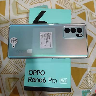 OPPO Reno6 Pro 12 GB RAM 256 GB memory PTA approved 0328=610=2363