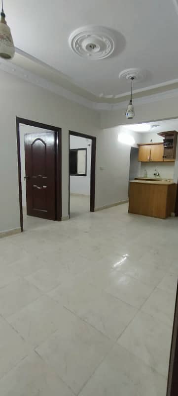 3Bed DD flat for Sale in Country Terrace Gulzar e hijri scheme 33