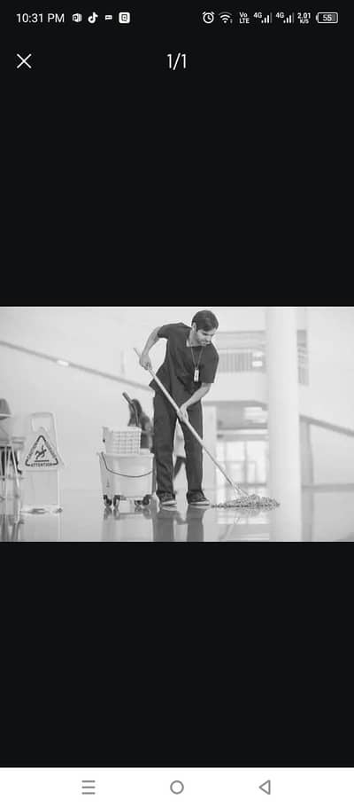 need cleaner