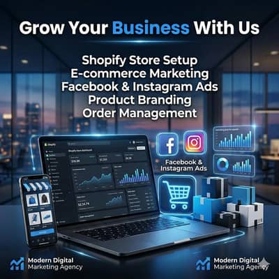 shopify store digital markting  service
