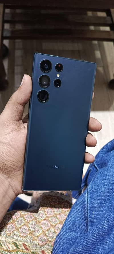 Samsung Mobile S22 Ultra 12/256 non pta