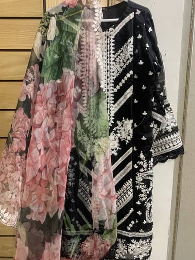 Embroidered Dress