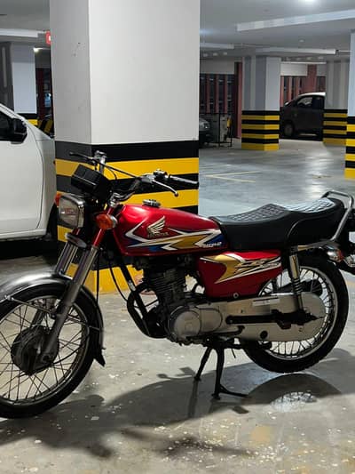 honda CG 125 genuine condition 2020 mint bike