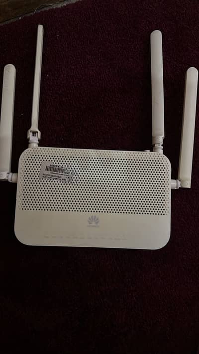 Huawei modem model number HG8245W5