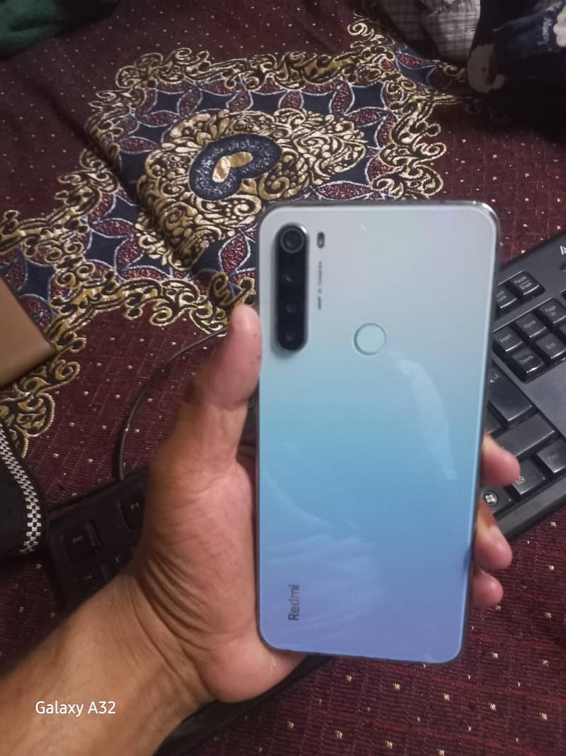 Xiaomi Redmi Note 8 1