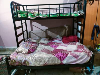 iron bunker bed for sale