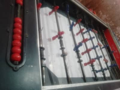 Fooseball patti rod game