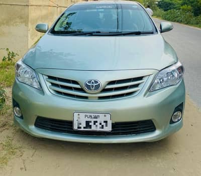 Toyota Corolla Gli 11 model  2 piece touching baki bilkul ok