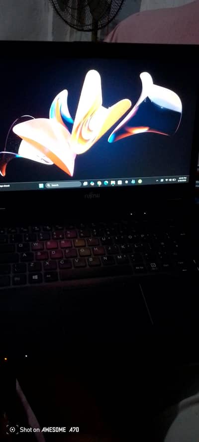 Fujitsu laptop