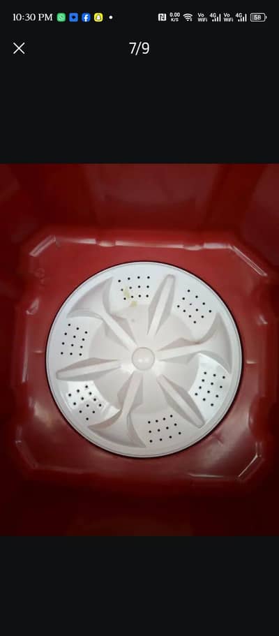 Asia company washing Machine