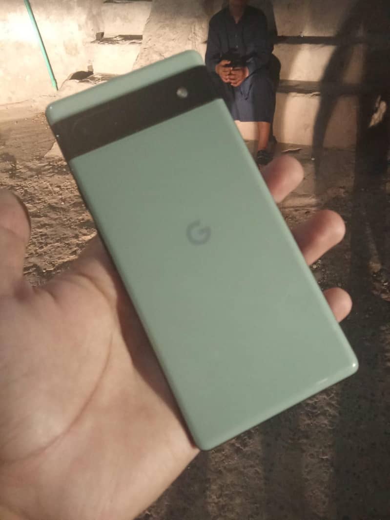 Google Pixel 6a 0