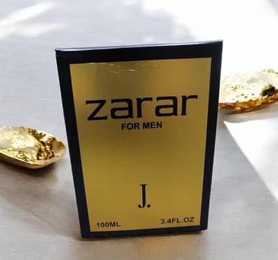 J. Zarar Perfume For Men - Long Lasting Fragrance (100ML)