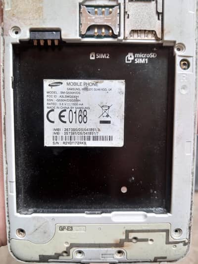 Samsung Mobile Grand Prime Plus