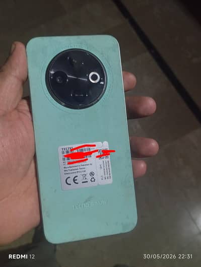 techno spark 30 pro 6/128 with box