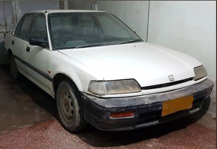 Honda Civic EXi 1988