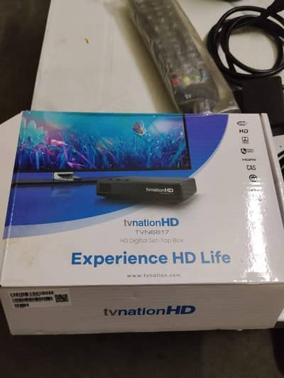 TV BOX Storm Fiber Cable