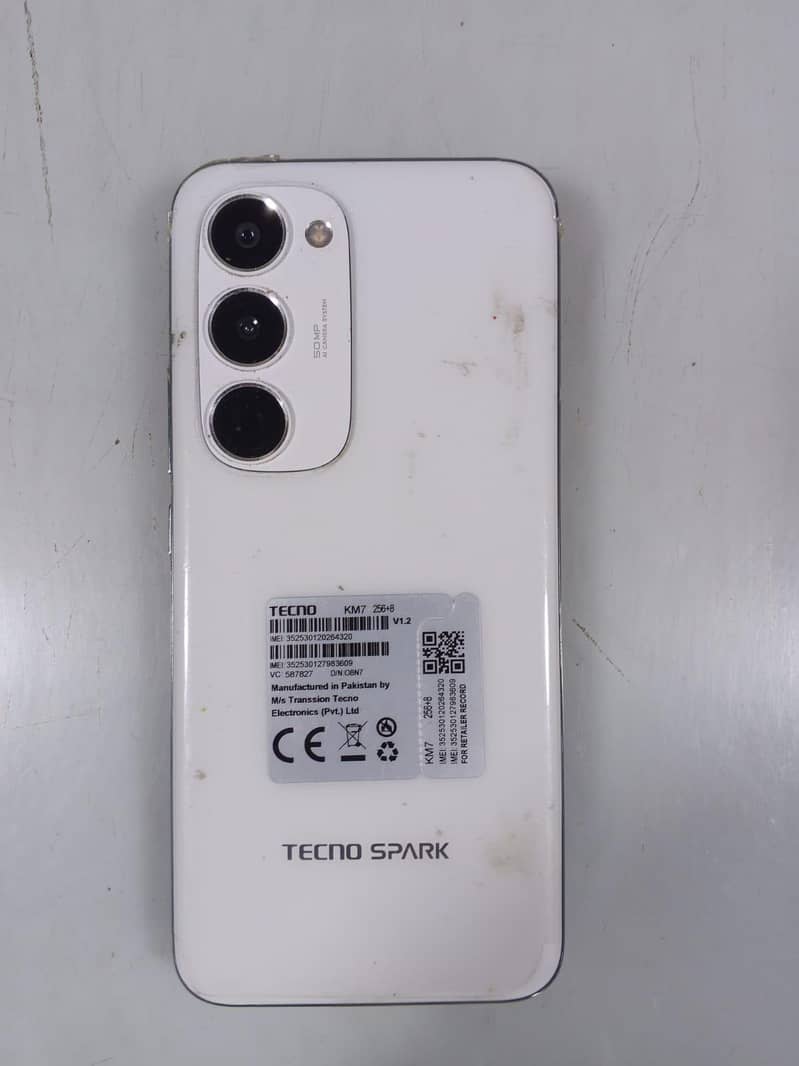 Tecno spark 40pro plus 1