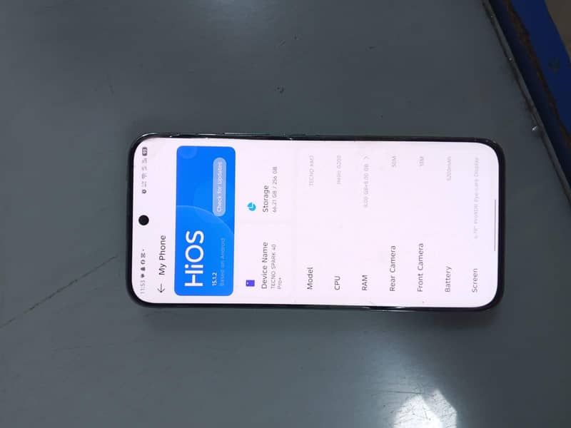 Tecno spark 40pro plus 2
