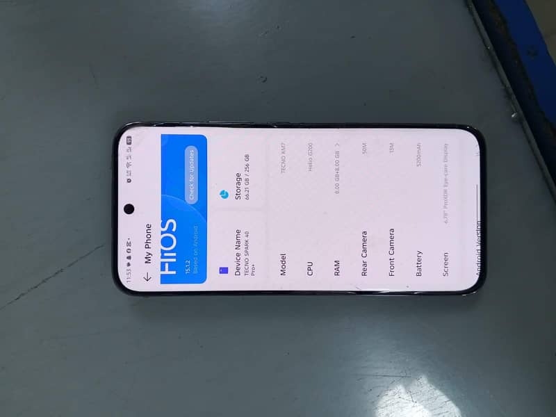 Tecno spark 40pro plus 3