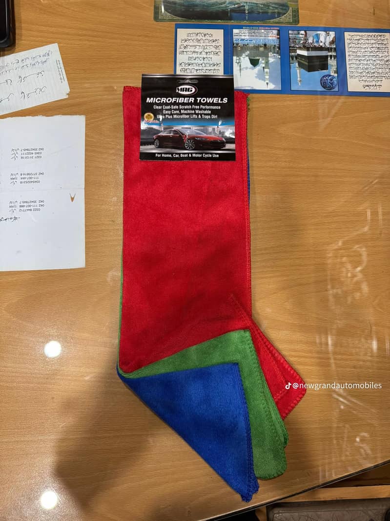 Microfiber cloth 7