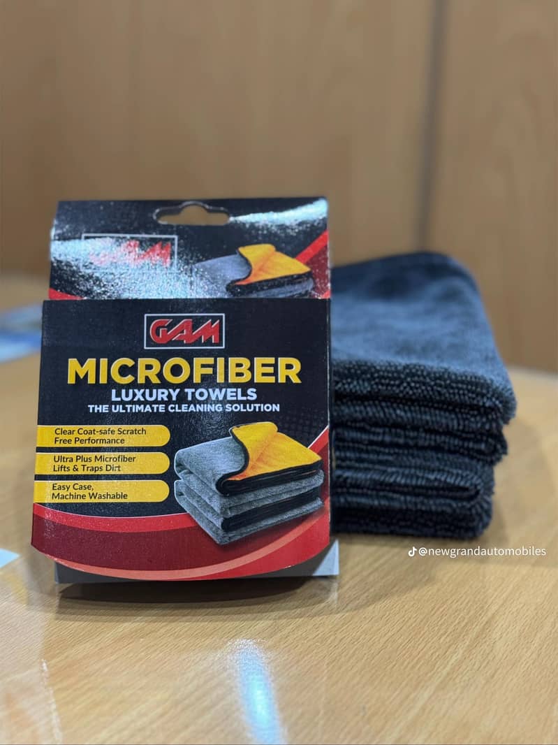 Microfiber cloth 10