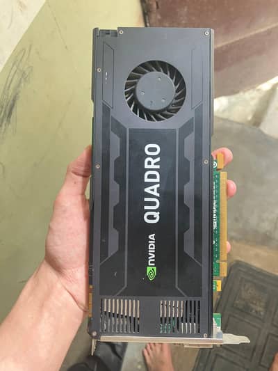 Nvidia quadro k4000 2gb