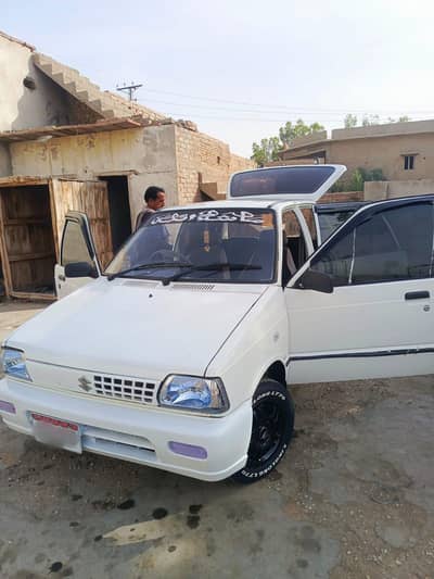 Suzuki Mehran VXR 2008