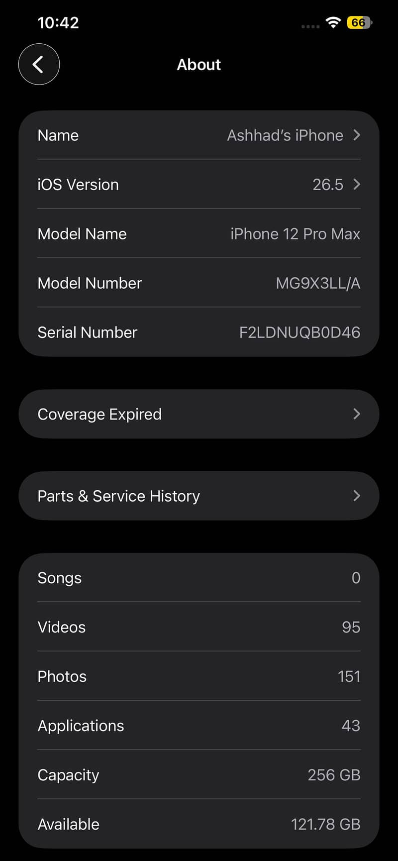 Apple iPhone 12 Pro Max 3
