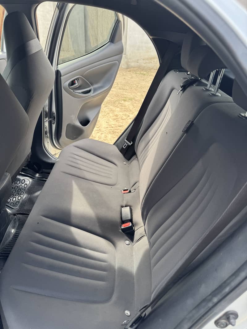 Yaris hatch back 13