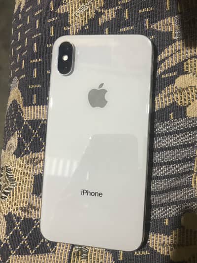 iPhone X 256gb PTA approved