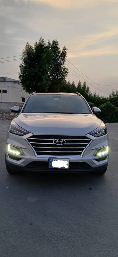 Hyundai Tucson AWD H-TRAC Ultimate A/T full option