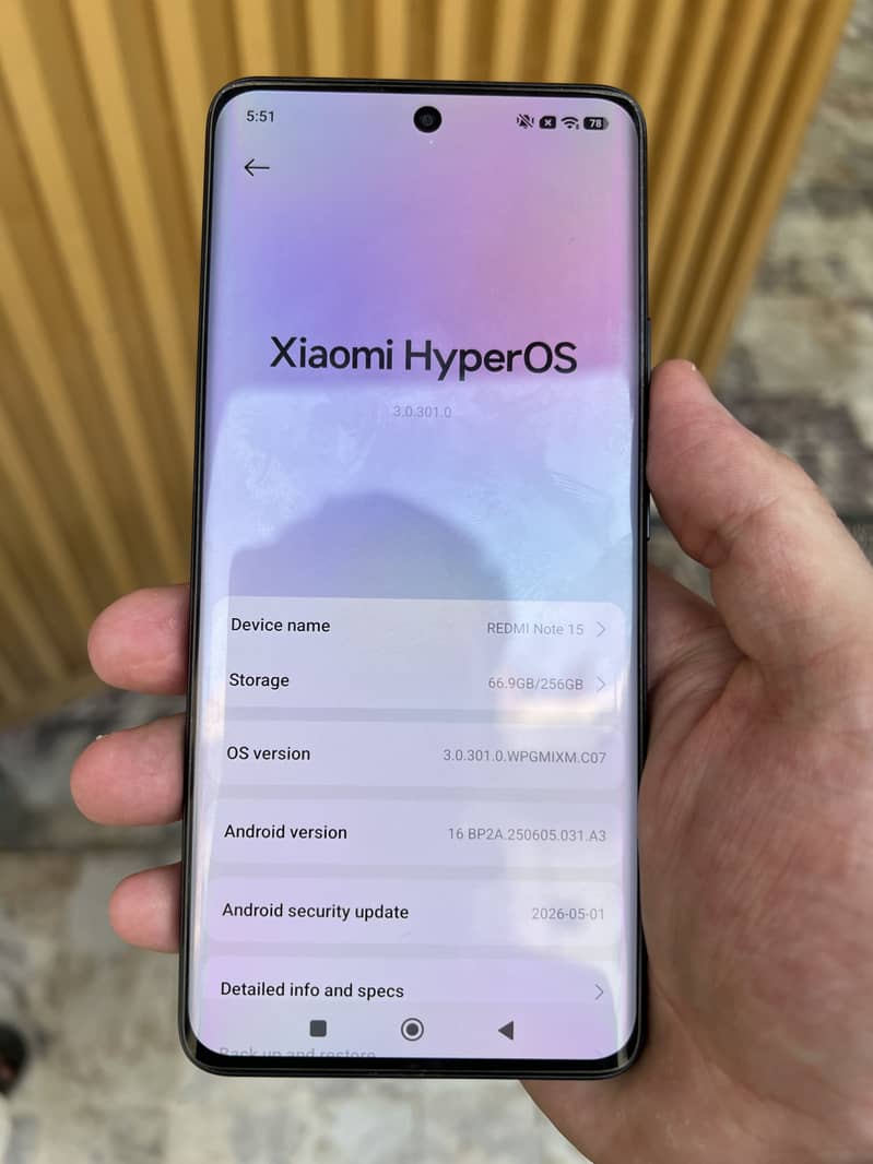 Xiaomi Redmi Note 15 0
